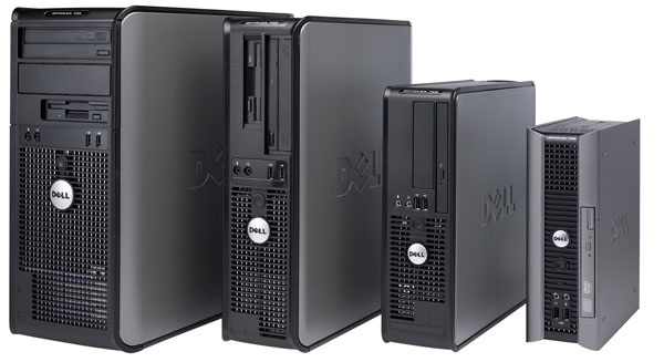 パソコン Dell OptiPlex 760 Desktop L255P-01 255W Power Supply- D390T Restored Dell OptiPlex 760-SFF Desktop PC with Intel Core 2 Duo