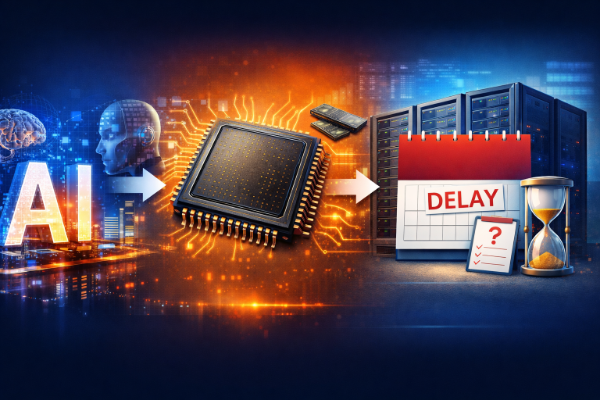 AI需要拡大で半導体不足が再燃?サーバー更新が難しい今、注目されるシステム延命という選択肢
